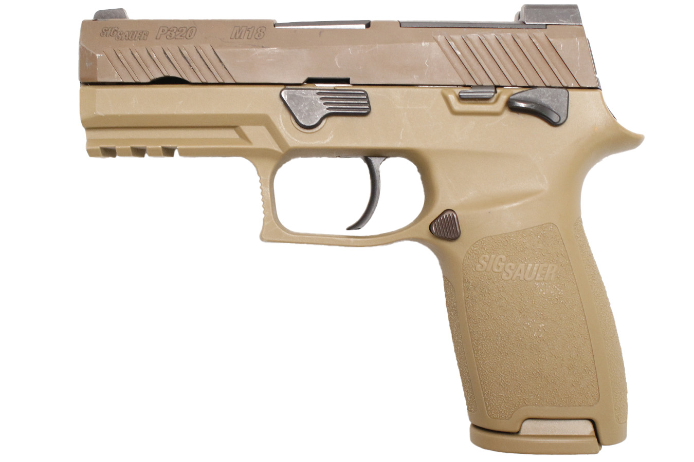 SIG SAUER P320-M18 Carry 9MM Police Trade-in Pistol